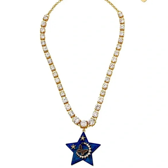 New Betsey Johnson
Star Short Pendant Necklace - Picture 3 of 10